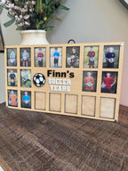 Personalized Soccer Keepsake | Sports Photo Display | Team Picture Collage | Senior Night Gift | Custom Present for Soccer mom