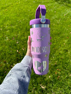 Ice Skating tumbler figure skating water bottle for girl laser engraved tumbler for skating water bottle personalized gift for figure skater
