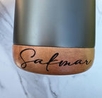 Wine chiller personalized wine tumbler Engraved Wine Cooler personalized wine gift for wine drinker Custom Engraved Wine Gift for wine lover