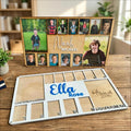 Personalized School Year Photo Frame custom school picture frame grade school picture frame Kindergarten to Graduation Picture Frame custom