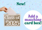Graduation guest book alternative class of 2026 personalized wood keepsake custom high school graduation party decor wood signature sign