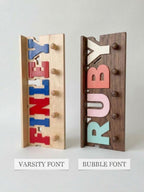 Personalized Medal Hanger | Trophy Display Shelf | Sports Award Holder | Custom Name Sign | Athlete Gift | Soccer Baseball Basketball