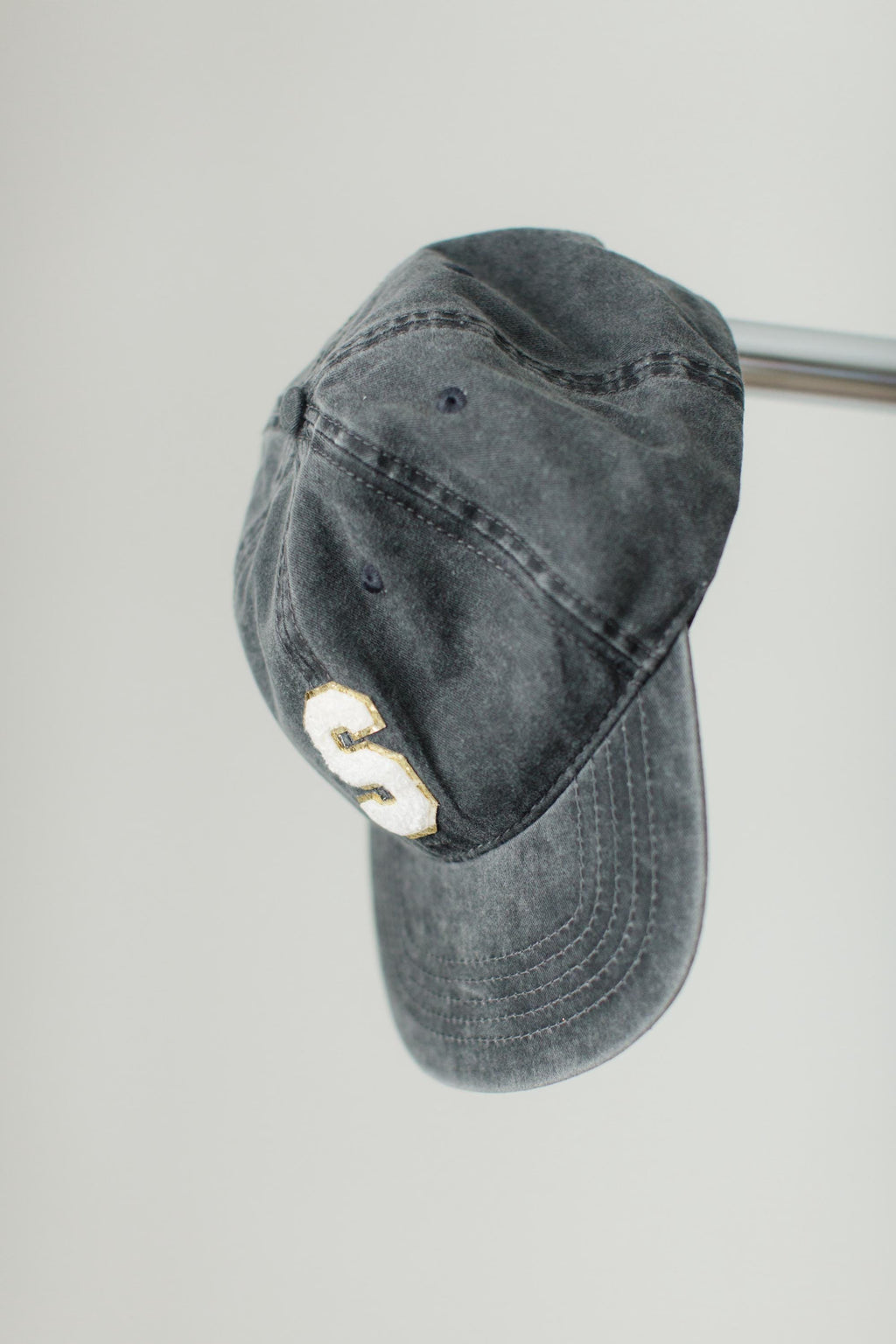 Personalized hat for women chenille patch initial hat custom hat chenille letter gift for her gift for mom stoney custom women baseball hat