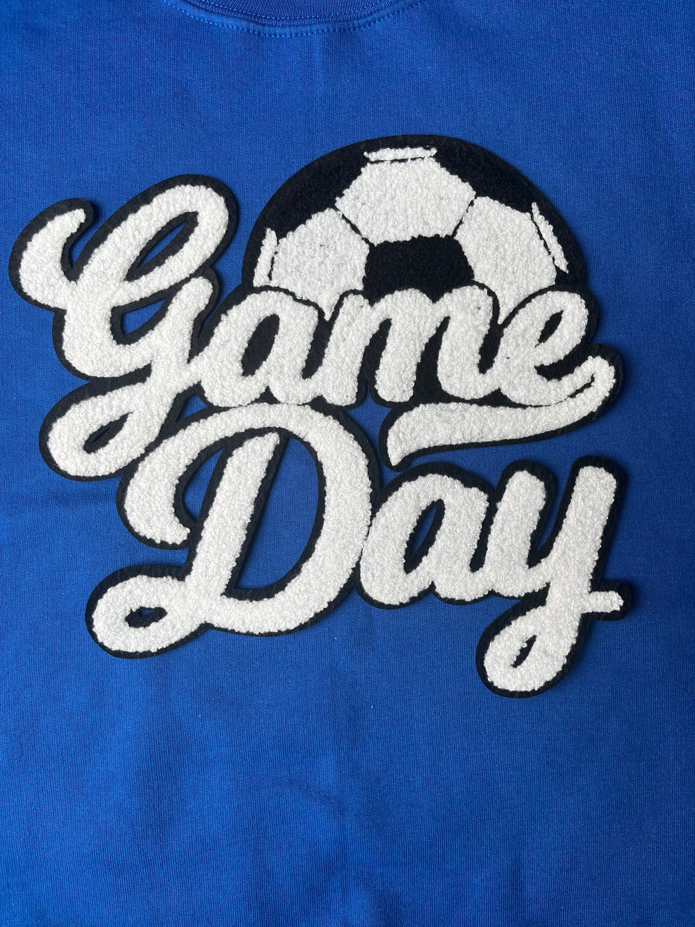 soccer sweatshirt game day soccer tshirt for mom sport apparel for women oversized crewneck for soccer player team gift for soccer mom tee