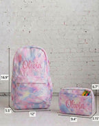 personalized gift for girl backpack back to school gift custom toddler unique birthday present for little kid school essentials