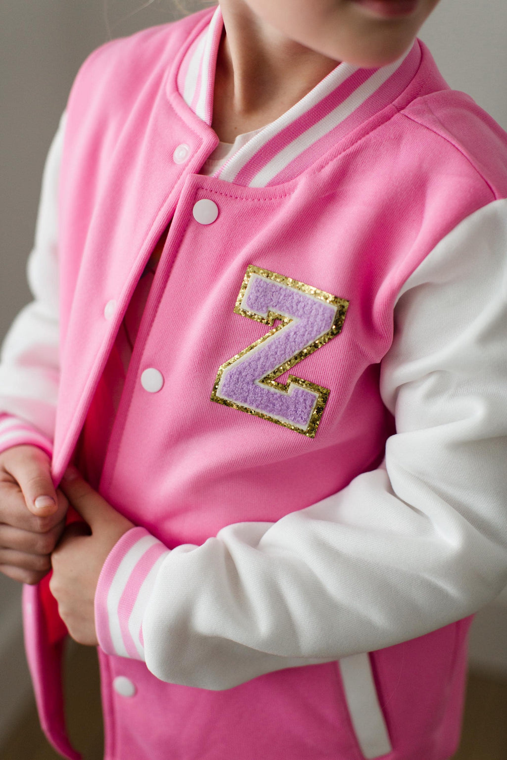 Kids Jacket Personalized bomber coat Custom Name Letterman jacket for Boy fall jacket for girl birthday present for toddler name jacket