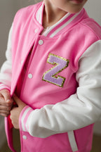 Kids Jacket Personalized bomber coat Custom Name Letterman jacket for Boy fall jacket for girl birthday present for toddler name jacket