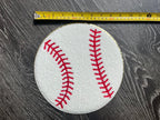 baseball chenille patch large baseball iron on patch iron on chenille large baseball patch