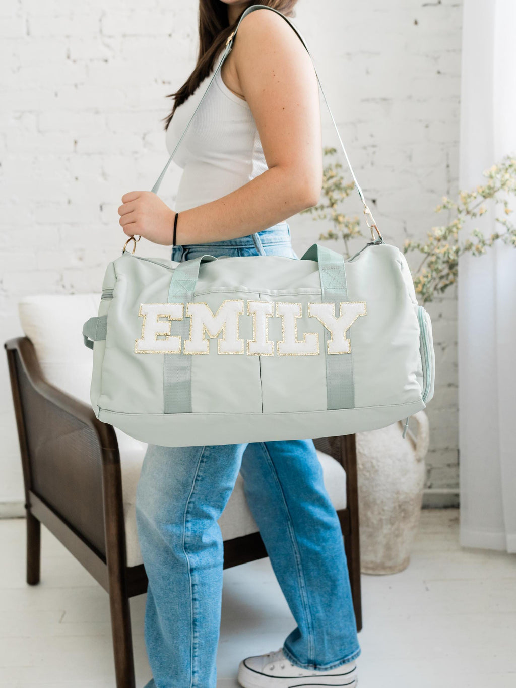 Personalized gift for Cheer Bag for Girls custom duffel bag for Cheerleading Practice weekender tote Team Gift for cheerleader squad present