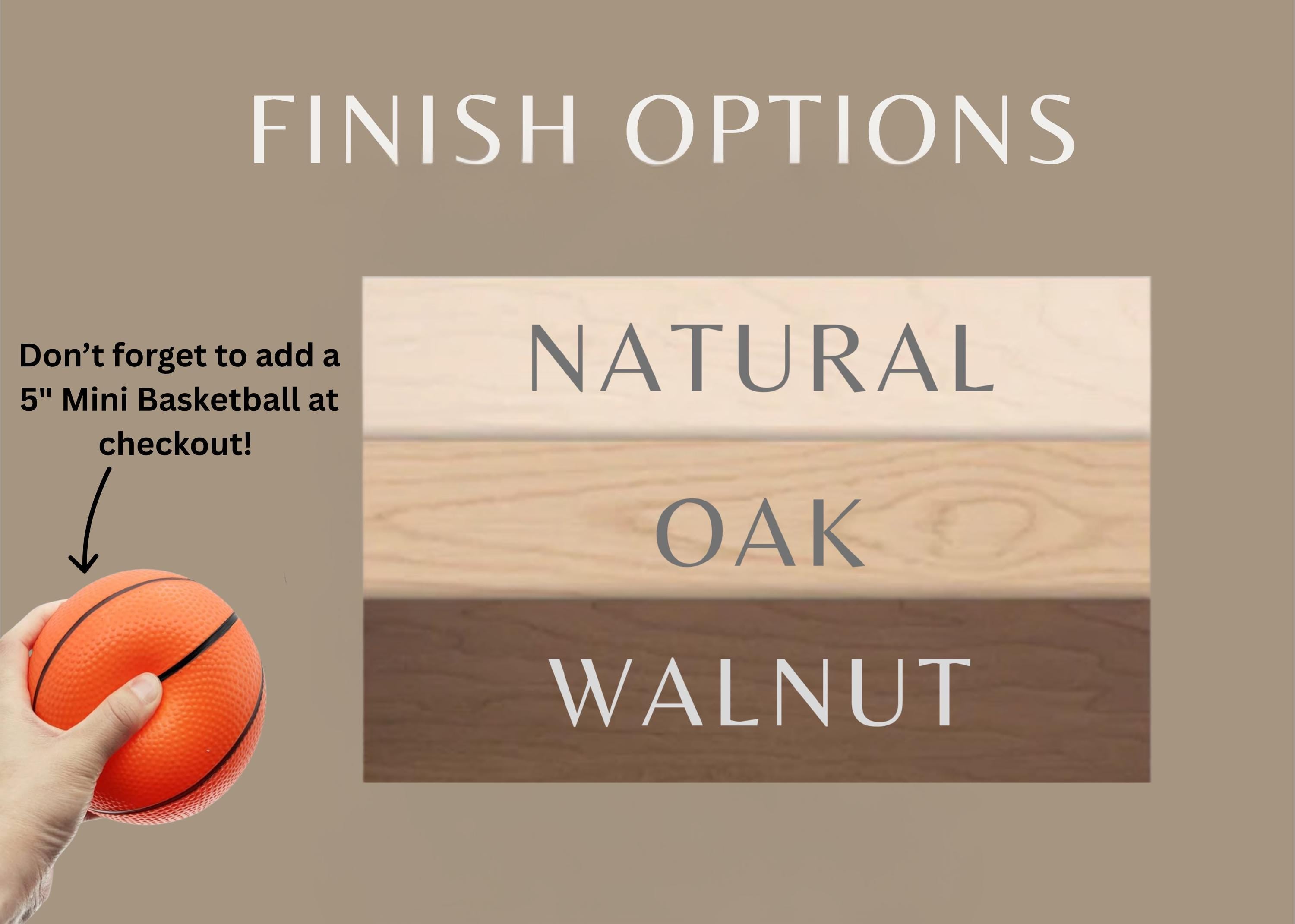 Personalized Basketball Hoop Mini Basketball Over the Door Custom Sport Decor Gift for Teenage Boy sport theme bedroom art toddler wall art