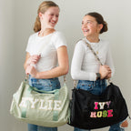 Personalized gift for Cheer Bag for Girls custom duffel bag for Cheerleading Practice weekender tote Team Gift for cheerleader squad present