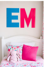 Kid Room Wall Decor Oversized Acrylic Letter Nursery Initial Sign Personalized Baby Girl Bedroom Name Wall Art Playroom Display