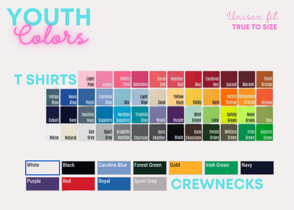 Custom Sports Team Sweatshirt | Team Name Crewneck | Game Day Apparel | Fan Gift for Him or Her | School Spirit Clothing