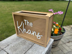 Wedding Card Box personalized reception decor wood money box for wedding card holder custom bridal decorations for wedding venue table decor