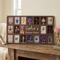 Dance Recital Gift | Personalized Ballet Picture Frame | Dance Years Photo Collage | Custom Dancer Keepsake