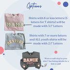 Custom Sports Team Sweatshirt | Team Name Crewneck | Game Day Apparel | Fan Gift for Him or Her | School Spirit Clothing