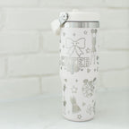 Personalized cheer tumbler for cheerleader water bottle custom water bottle for cheer cheerleader engraved gift for teenager