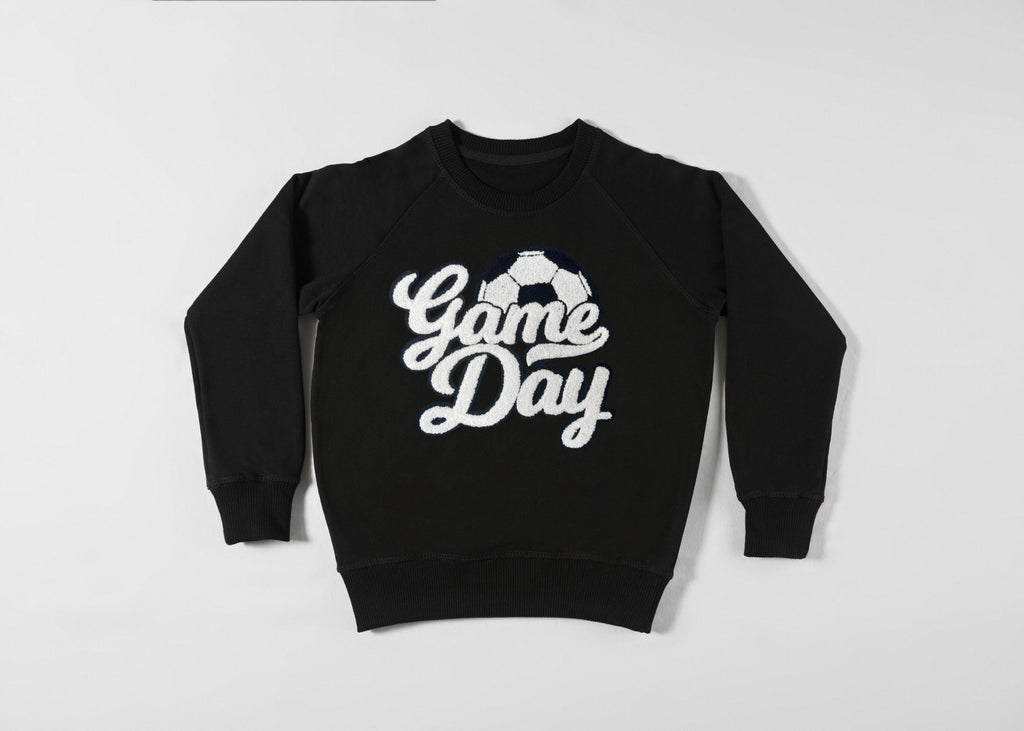 soccer sweatshirt game day soccer tshirt for mom sport apparel for women oversized crewneck for soccer player team gift for soccer mom tee