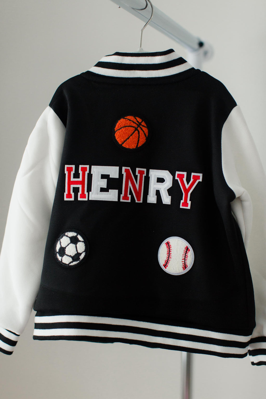 Kids Jacket Personalized bomber coat Custom Name Letterman jacket for Boy fall jacket for girl birthday present for toddler name jacket