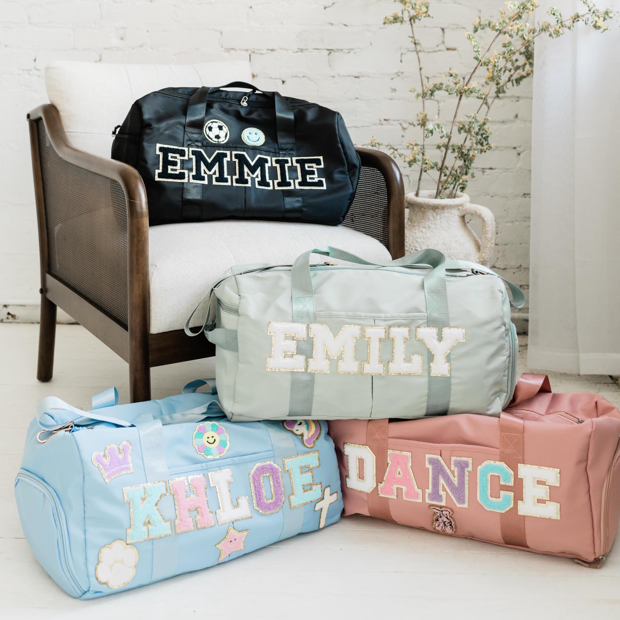 Personalized gift for Cheer Bag for Girls custom duffel bag for Cheerleading Practice weekender tote Team Gift for cheerleader squad present