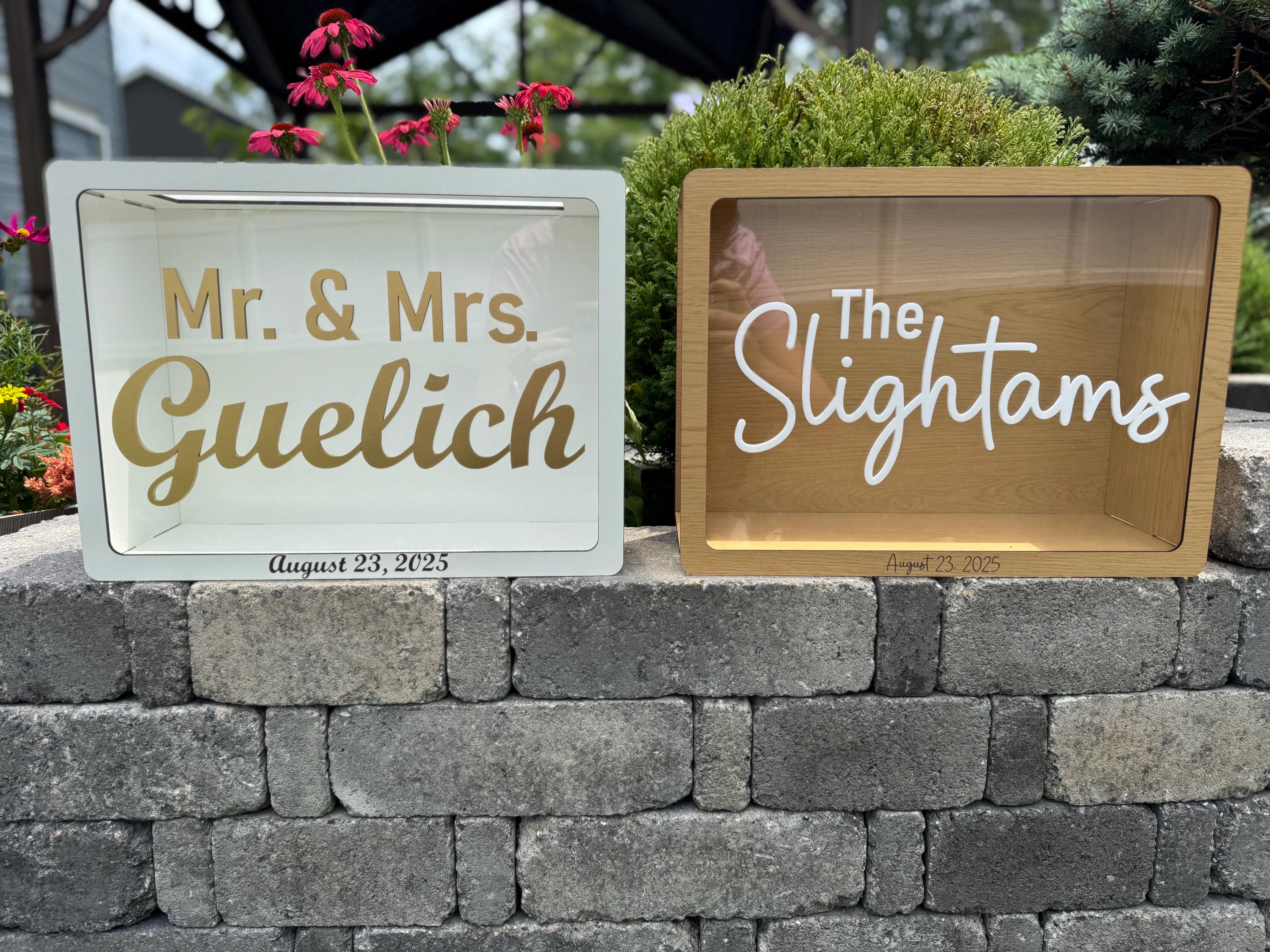 Wedding Card Box personalized reception decor wood money box for wedding card holder custom bridal decorations for wedding venue table decor