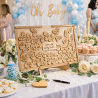 Baby Shower Decor, Advice for Baby Sign, baby shower keepsake, personalized shower activity, guest book alternative