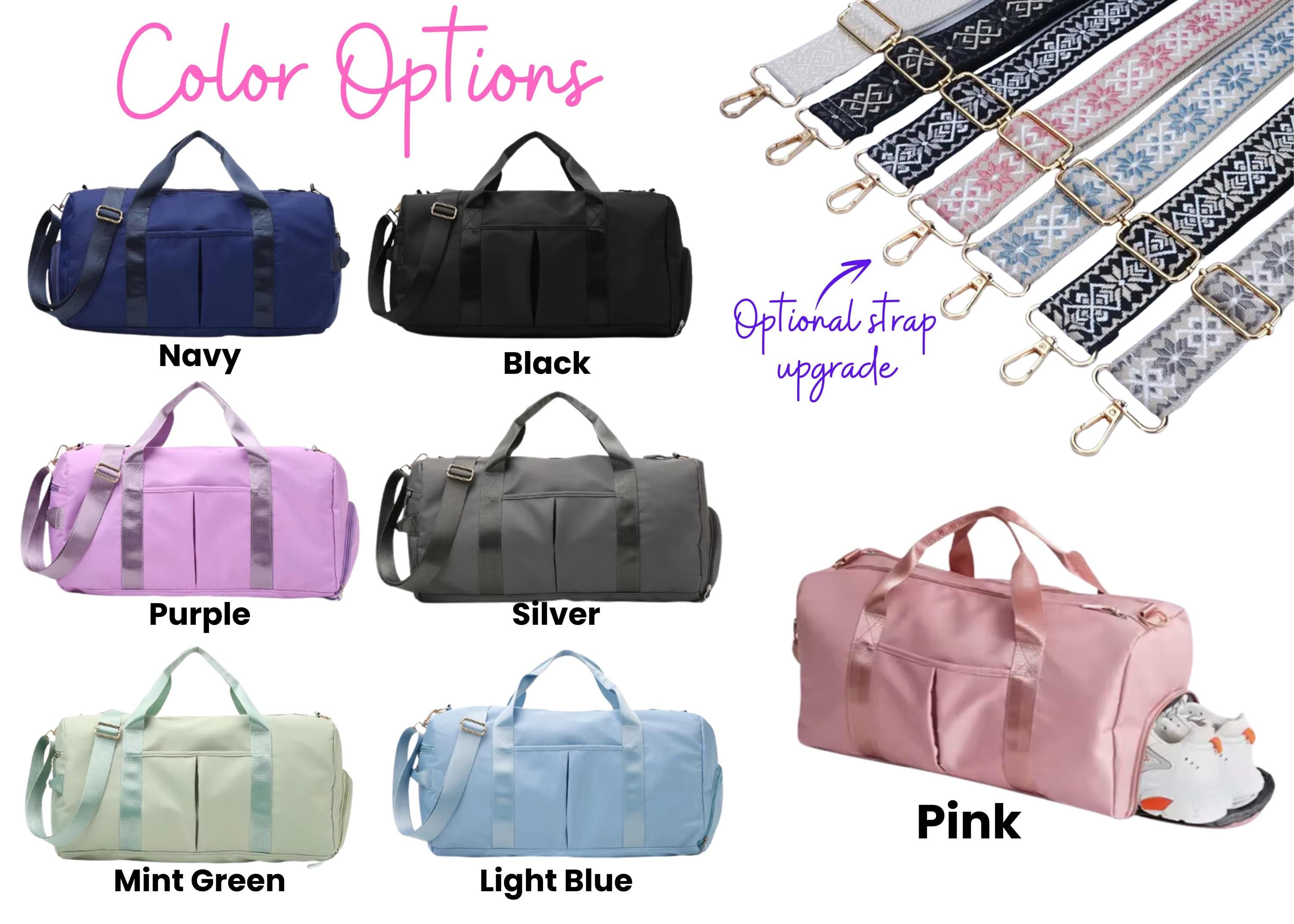 Personalized gift for Cheer Bag for Girls custom duffel bag for Cheerleading Practice weekender tote Team Gift for cheerleader squad present