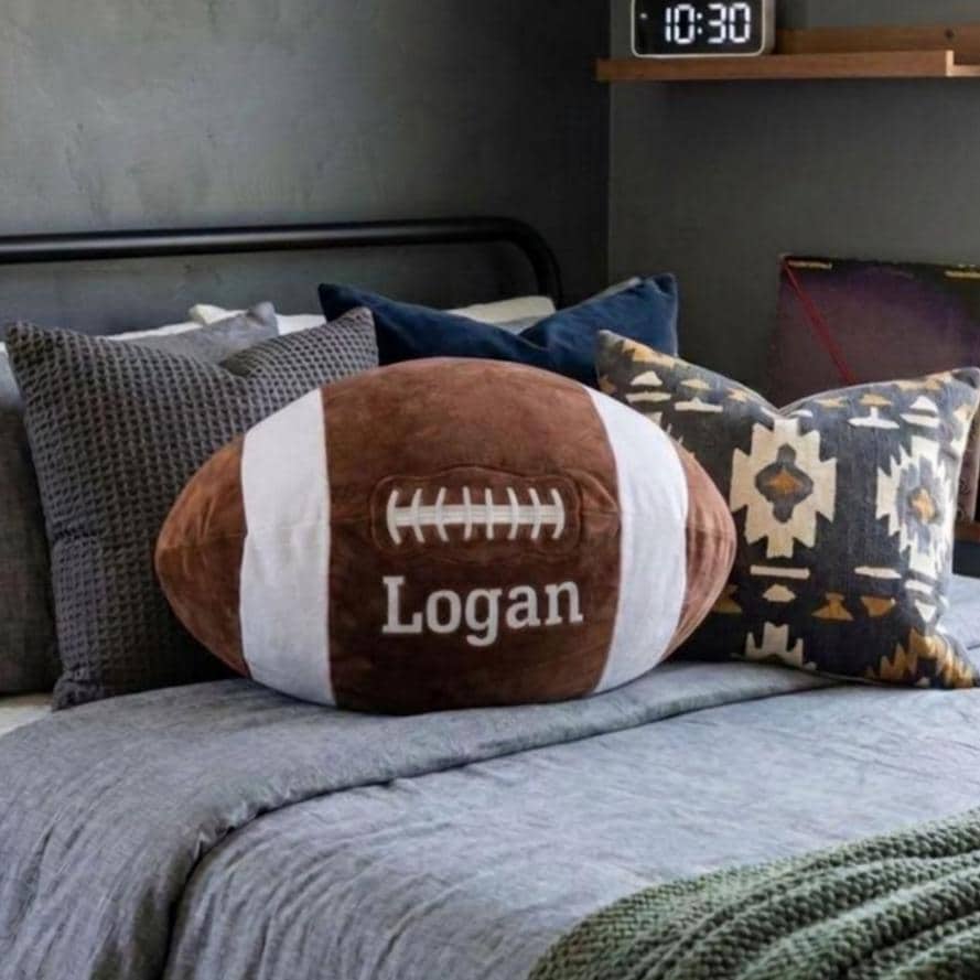 Personalized Football Gift| Custom Football Keepsake| Present for Coach | Football Player present | Kids Sports Room Decor | Senior Night