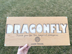 Personalized Family Name Photo Frame | Custom Wood Last Name Picture Collage | Wedding or Housewarming Gift