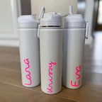Personalized tropical tumbler reality tv love inspired island water bottle custom bachelorette party gift Summer Party Favor watch party