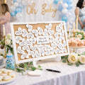 Baby Shower Decor, Advice for Baby Sign, baby shower keepsake, personalized shower activity, guest book alternative