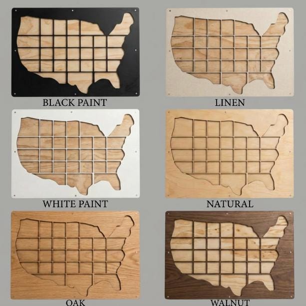 NFL stadium tracker personalized wood photo frame football map NFL team gift for football fan present for dad man cave custom decor