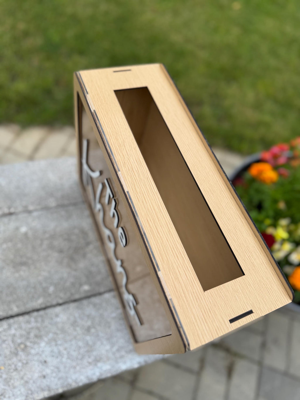 Wedding Card Box personalized reception decor wood money box for wedding card holder custom bridal decorations for wedding venue table decor