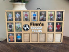 Personalized Soccer Keepsake | Sports Photo Display | Team Picture Collage | Senior Night Gift | Custom Present for Soccer mom
