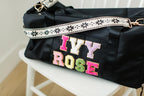 Dance bag personalized duffel bag for ballet duffel bag gift for ballerina patch duffle bag for little girl dance duffel gift for dancer
