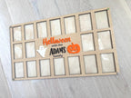 Halloween frame personalized trick or treat Photo display for fall Picture Frame custom autumn home Decor Holiday Memory Keepsake