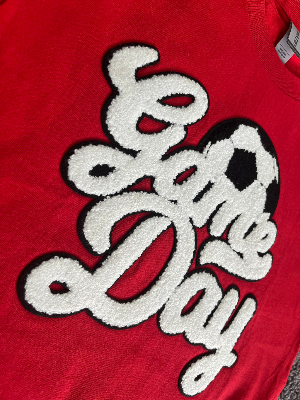 soccer sweatshirt game day soccer tshirt for mom sport apparel for women oversized crewneck for soccer player team gift for soccer mom tee