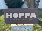 Personalized Family Name Photo Frame | Custom Wood Last Name Picture Collage | Wedding or Housewarming Gift