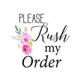 Rush order fee for EmPrintsPA