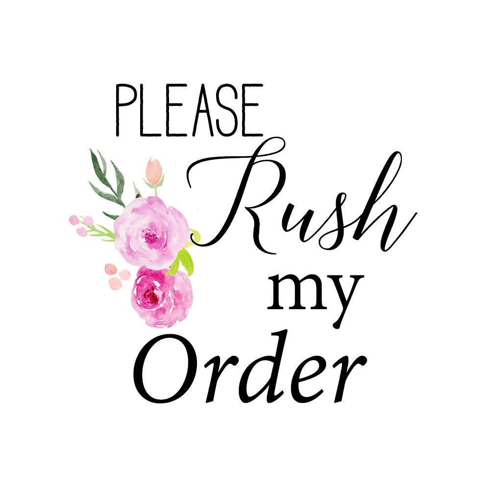 Rush order fee for EmPrintsPA