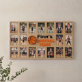 Basketball Photo Keepsake | Personalized Sports Memory Frame | Senior Gift for Basketball Player | Custom Picture Display