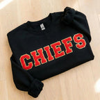 Custom Sports Team Sweatshirt | Team Name Crewneck | Game Day Apparel | Fan Gift for Him or Her | School Spirit Clothing