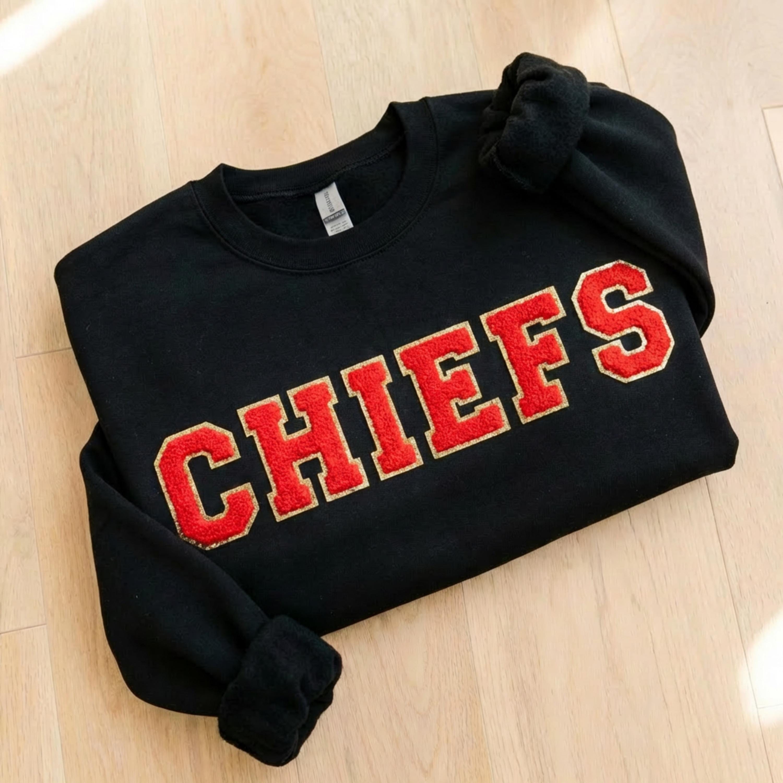Custom Sports Team Sweatshirt | Team Name Crewneck | Game Day Apparel | Fan Gift for Him or Her | School Spirit Clothing