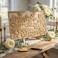 Bridal Shower Decor, Wedding Guest Book Alternative, Love & Marriage Advice Sign, Wedding Shower keepsake
