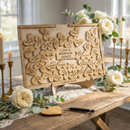 Bridal Shower Decor, Wedding Guest Book Alternative, Love & Marriage Advice Sign, Wedding Shower keepsake