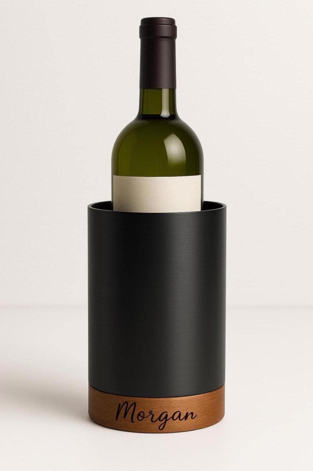 Wine chiller personalized wine tumbler Engraved Wine Cooler personalized wine gift for wine drinker Custom Engraved Wine Gift for wine lover