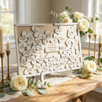 Bridal Shower Decor, Wedding Guest Book Alternative, Love & Marriage Advice Sign, Wedding Shower keepsake