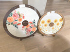 Sunflower Guest Book Alternative Bridal Shower rustic sunflower baby shower decoration personalized wood guest book sign floral theme