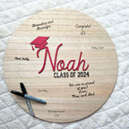 Graduation guest book alternative class of 2026 signature sign graduation party decor for grad party personalized guest book alternative