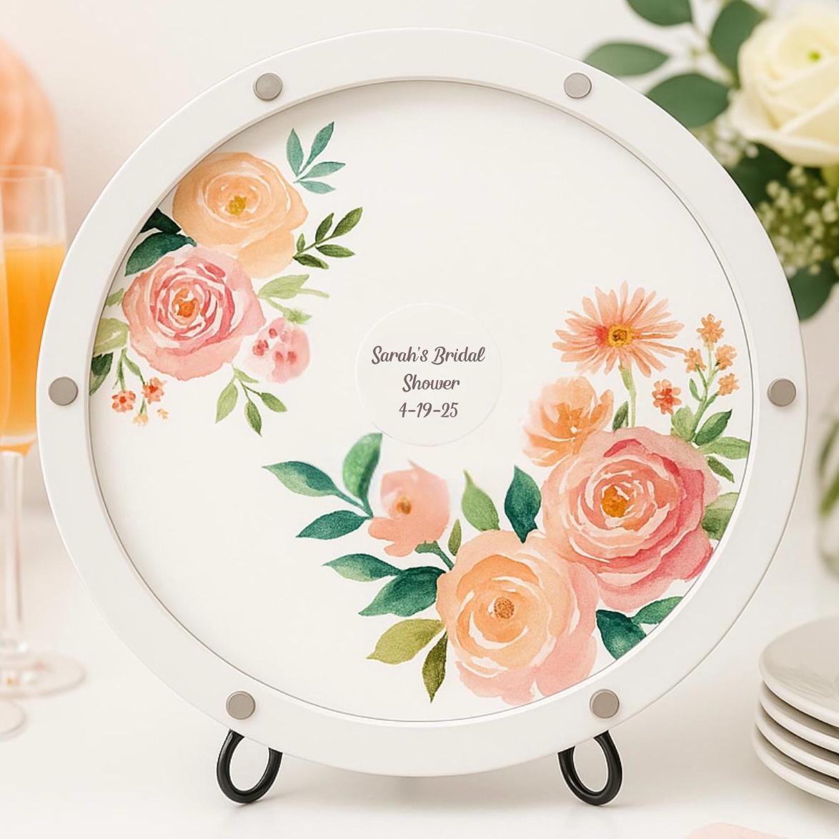 Baby shower Guest book alternative floral theme decor boho chic gender neutral baby sprinkle decoration Botanical theme nature inspired